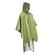 thumbnail image 3 of Poncho de Lluvia con Capucha Y Capa de Lluvia Capa de Lluvia Chaqueta Protectora Reutilizable Chubasquero Ligero para Adultos Hombres Mujeres Unisex a Verde, 3 of 5