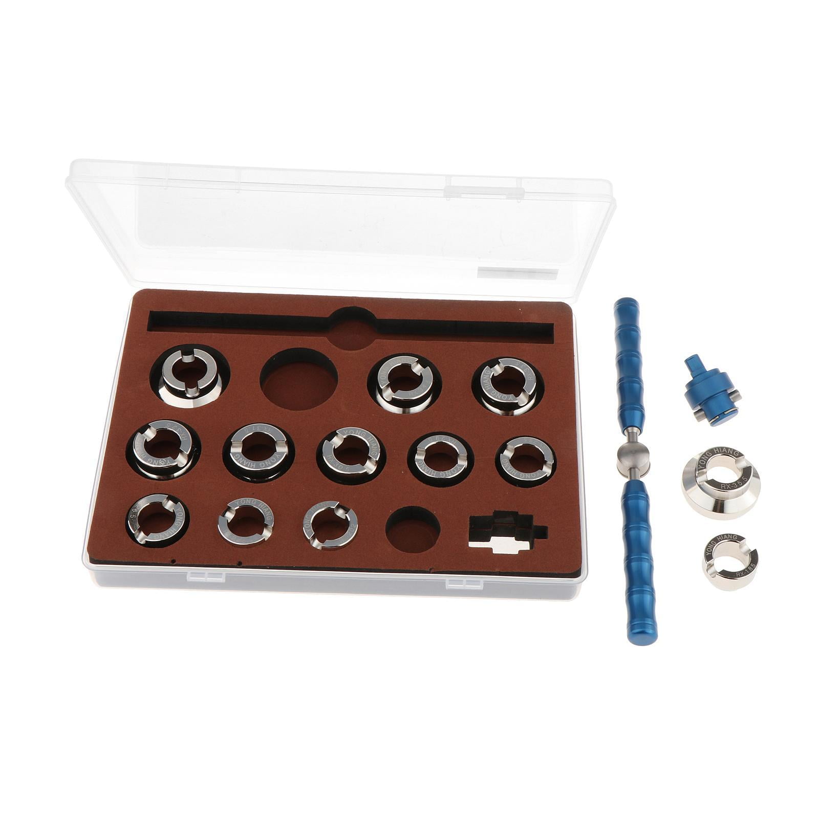 Magideal - Abridor De Caja De Reloj, Kit De Herramientas De Reparación De Relojes, Herramienta De Apertura Y Cierre De Caja De Reloj, Removedor De Fondo De Reloj