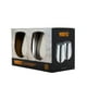 thumbnail image 3 of Set 2 Vasos Coctel de 500mL Acero Inoxidable Cocina Wayu, 3 of 3