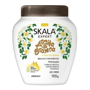 Skala Expert Mascara Capilar Arcilla Branca 1000 G