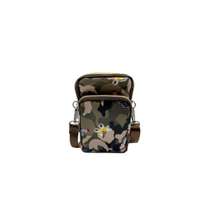 Todopiel - Cartera Tela Camuflaje Crx15