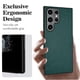 thumbnail image 5 of Funda Antigolpes para Samsung Galaxy S23 Ultra Cubierta Delgada Verde, 5 of 6