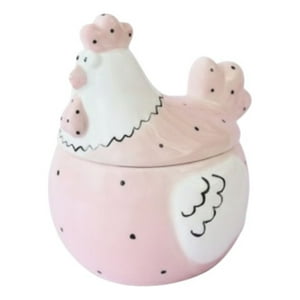 Genérico - Huevera Decorativa Tapa Almacenamiento Cocina Hogar Jhn