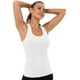 thumbnail image 2 of 6 Camisetas Mujer Sin Manga Fibra Bambú . Musculosa MujerL-X, 2 of 10