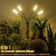 thumbnail image 2 of Luces de cultivo Oktrionce de 4 cabezas con espectro completo LED, 2 of 6