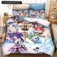 thumbnail image 1 of x1978 Bed Sheetsing Anime Date A Live Bedding Set Boys Girls Twin Size Duvet Cover Pillowcase Bed Kids Adult Fashion Home Textiles 3-Piece Bedding Set (1 Duvet Cover + 2 Pillow Shams) nj1978, 1 of 5
