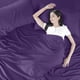thumbnail image 5 of Juego de sábanas Utopia Bedding Queen de microfibra cepillada, color morado, 5 of 7