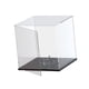 thumbnail image 3 of Caja De Almacenamiento De Fútbol Con Soporte Apilable, Diseño Transparente, Con Estante Para Pelotas, Color Negro, 3 of 5