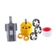 thumbnail image 1 of Kit de enhebrador de tubos de PVC con troqueles de 1/2 pulg., 3/4 pulg., 1 pulg., hogar con abridor de rosca interior, juego de troqueles redondos de Sin removedor de cables, 1 of 5