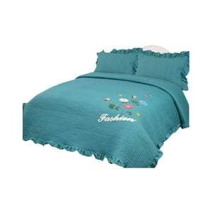 Genérico - Cubrecama Quilt 2 Plazas - Primavera Verano B5