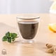 thumbnail image 2 of Set 4 Vasos Espresso Vidrio Doble Pared 80 ml Home Logics 1 un, 2 of 5