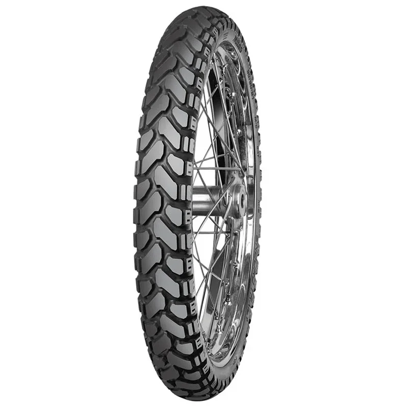 Neumático Delantero Mitas E-07+ Trail Sin Cámara 120/70 B19 On/off Road