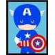 thumbnail image 1 of Cuadro Decorativo Capitan America Medidas 30x40 CM, 1 of 2