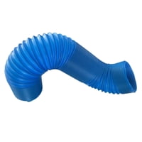 Ioensy - Tubo De Manguera De Admisión De Aire Flexible Para Automóvil Tubo De Expansión Flexible De Rendimiento Estable Azul 76 Mm De Diámetro