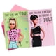 thumbnail image 3 of Tarjeta de cumpleaños Hallmark Barbie para niñas con sobre de 5 x 7.2 pulgadas, 3 of 8
