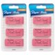 thumbnail image 1 of Paquete de 3 gomas de borrar Paper Mate Pink Pearl (6 en total), 1 of 3