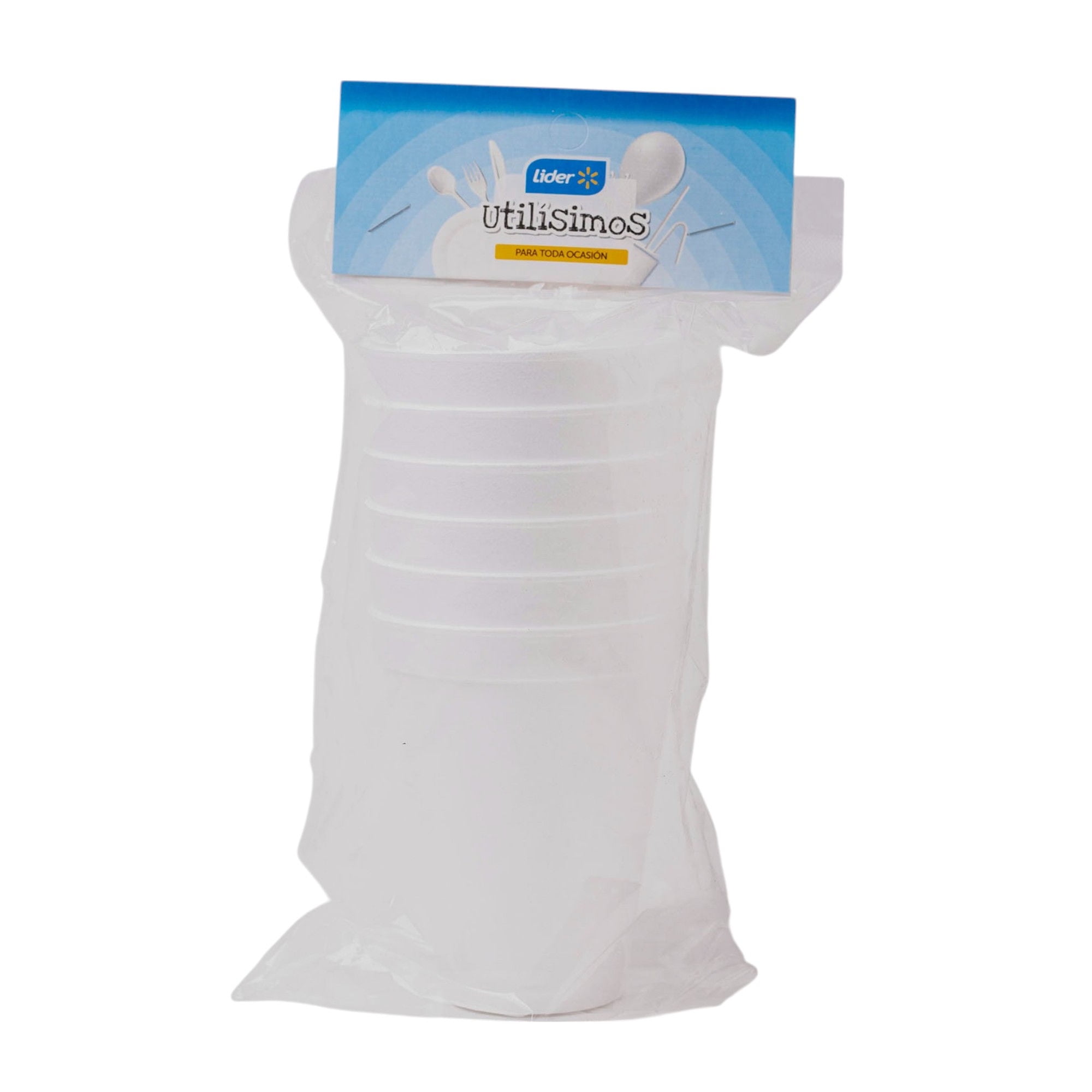 Vaso Plumavit 240 Cc 6 Un Lider