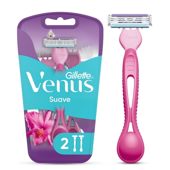 Máquina de Afeitar Venus Suave, 2 Un