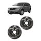 thumbnail image 1 of Par de Discos de Freno Delanteros Dodge Journey Año 2019, 1 of 2