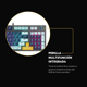 thumbnail image 3 of Teclado Gamer Mecanico Fantech Mk890V2 Atom96 Navy Switch Red, 3 of 6