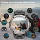 thumbnail image 2 of Reloj Inteligente Mingdaln Militar Negro Hombre, 2 of 6