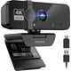 thumbnail image 1 of Webcam Philips SPL6418 4K USB con micrófono, 1 of 3