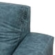 thumbnail image 5 of Sofá Emilia 3 Cuerpos Cuero Auris Azul Petroleo, 5 of 7