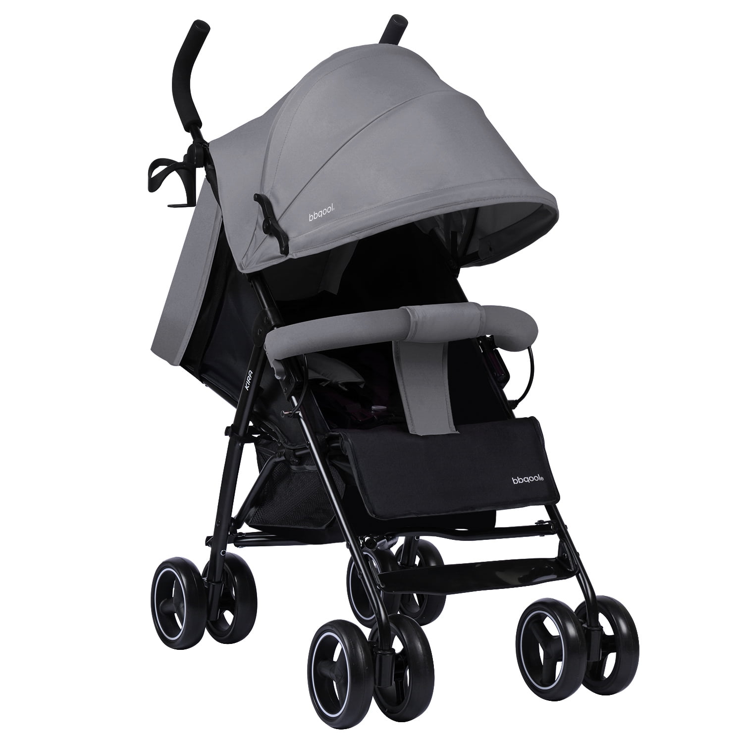 Bbqool - Coche Paragua Kira Grey