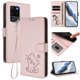 thumbnail image 2 of Funda Volteable con Diseño de Gato para Samsung Galaxy S20 Ultra, Rosa, 2 of 6