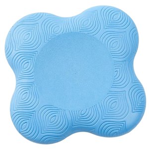 Ioensy - Espuma De Yoga Ligera Antideslizante Espesar Rodillera Para Cabeza Codos Deportes Azul