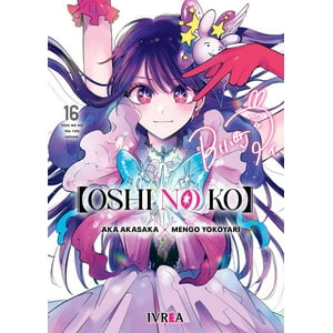Manga Oshi No Ko 16 Ivrea Argentina