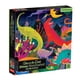 thumbnail image 1 of Puzle Mudpuppy: dinosaurios iluminados de 500 piezas que brillan en la oscuridad, 1 of 9