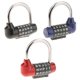thumbnail image 3 of Candado Reiniciable Con Cerradura De Combinación De Letras De 3 Piezas Para Maletas De Cajas De Herramientas, 3 of 6