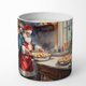 thumbnail image 1 of Vela decorativa de soja Caroline's Treasures, galletas con Papá Noel, 1 of 4