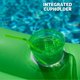 thumbnail image 3 of Flip Float Swimline para piscina, color verde, con soporte para bebidas, 3 of 7