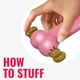 thumbnail image 4 of Juguete Para Perros Hueso Puppy Goodie De Caucho Natural Rosa, 4 of 7