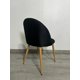 thumbnail image 2 of Silla Smooth para Comedor Tapiz Lino - Negro, 2 of 3
