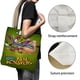 thumbnail image 3 of Aaahh!!! Real Monsters Bolso de tela con estampado de lienzo para mujer, bolsa de compras reutilizable y estética, con cremallera interior, regalo para mujer,40*45cm., 3 of 6