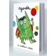 thumbnail image 1 of AGENDA MONSTRUO DE LOS COLORES VA AL COLE, 1 of 3