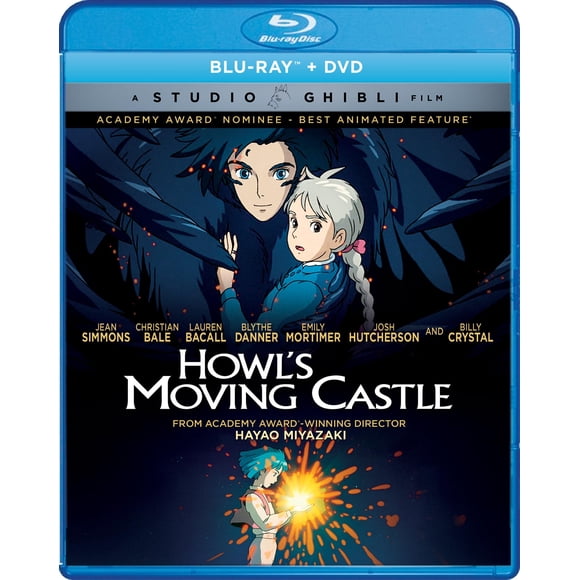 Película Blu-ray SHOUT! FACTORY El Castillo Ambulante 2004