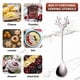 thumbnail image 4 of cucharas navideñas, vajilla navideña, cucharas para mezclar café, té, sopa, postre, pastel, helado., 4 of 6