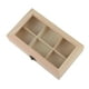 thumbnail image 2 of Caja de Almacenamiento para Bolsas de Té, Contenedor de Madera con Tapa y Etiqueta, 2 of 3
