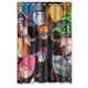 thumbnail image 1 of Cortina de ducha de Naruto Heros, juego de cortina de baño con ganchos, tamaño 48 x 72 pulgadas, 1 of 3