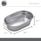 thumbnail image 4 of Cubo ovalado American Metalcraft 22 cm plateado 32 oz, 4 of 6