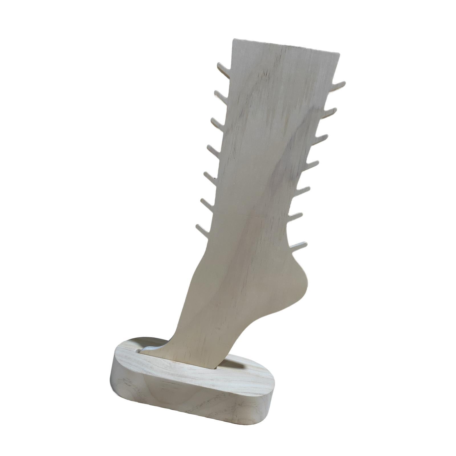 Ioensy - Soporte De Exhibición Del Collar Con Madera Base Para La Fotografía De La Encimera De La Encimera