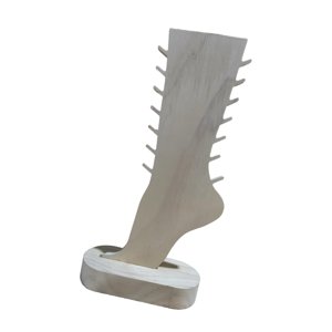 Ioensy - Soporte De Exhibición Del Collar Con Madera Base Para La Fotografía De La Encimera De La Encimera