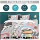 thumbnail image 5 of Nefeltari Vivi Bed Duvet Cover Funny Anime Cartoon Bedding Sets Lightweight 3 Piece Comforter Sets, 5 of 5