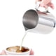 thumbnail image 4 of Jarra para espumar leche para espresso de 20 oz, jarra humeante para espresso de 20 oz, taza para espumar leche para café, jarra humeante para café de 20 oz/600 ml, 4 of 8