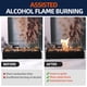 thumbnail image 2 of Wick de lana de cerámica de 48PCS para el pozo de fuego de la mesa, el núcleo de combustible de esponja de la estufa de la mesa para el alcohol de frotamiento del bioetanol, adecuado para la, 2 of 3