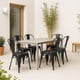 thumbnail image 2 of Pack De 6 Silla Metal Tolix Negro, 2 of 3